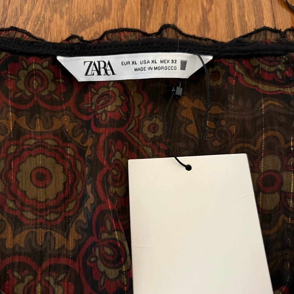 Zara Ruffle Boho Dress - Picture 5 of 5